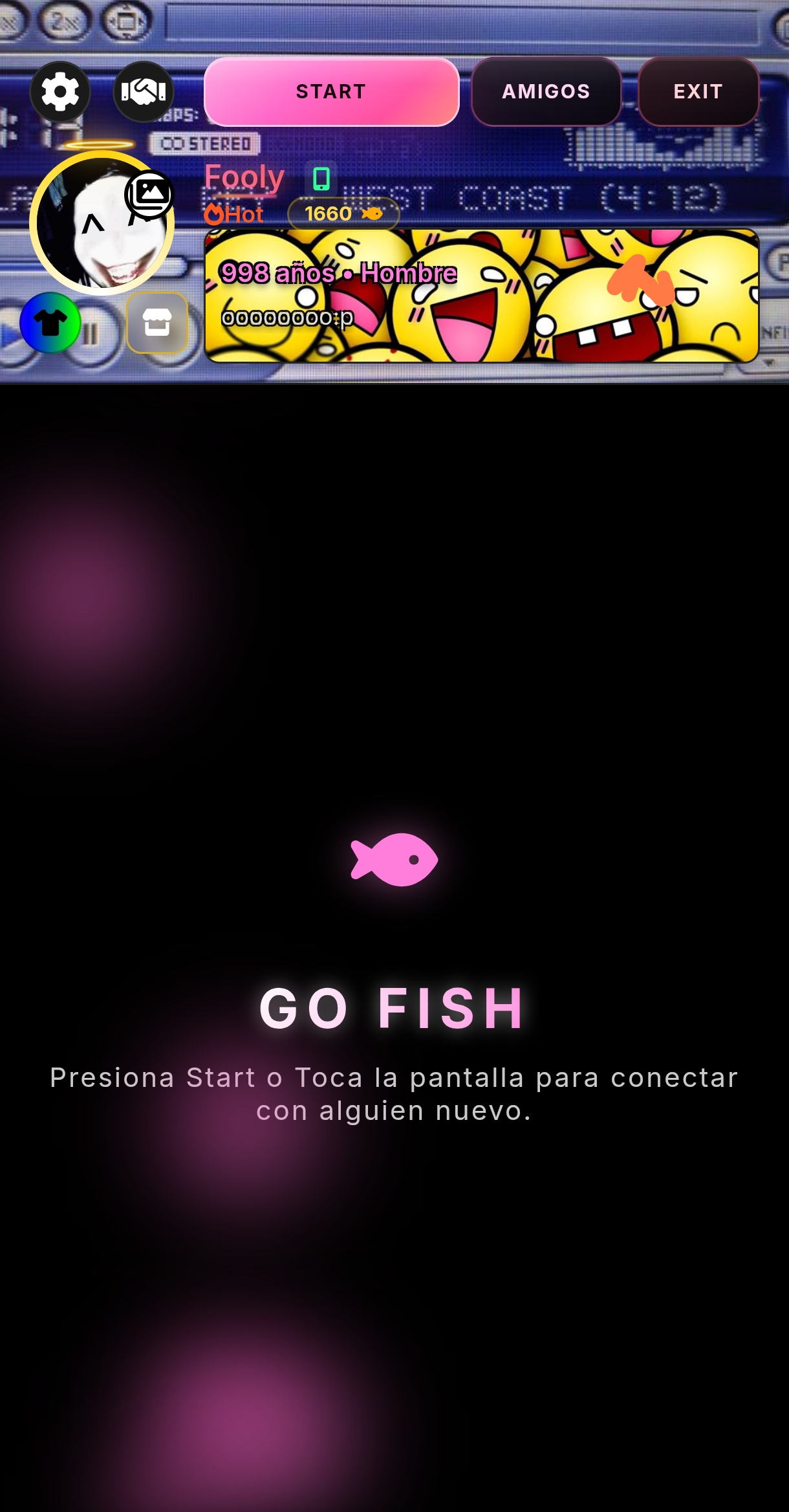 GoFishChat Home